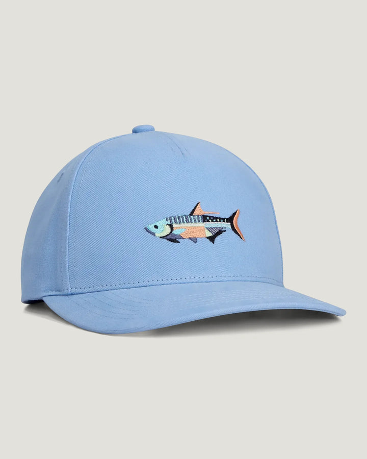 Free Fly Youth Wild Pursuits Hat - Lake Blue