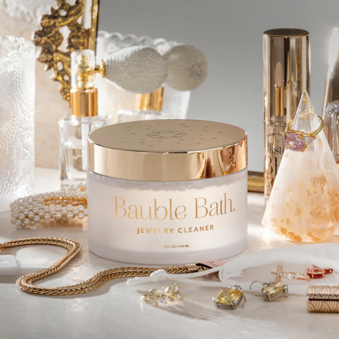 Baublerella Bauble Bath Jewelry Cleaning Soak