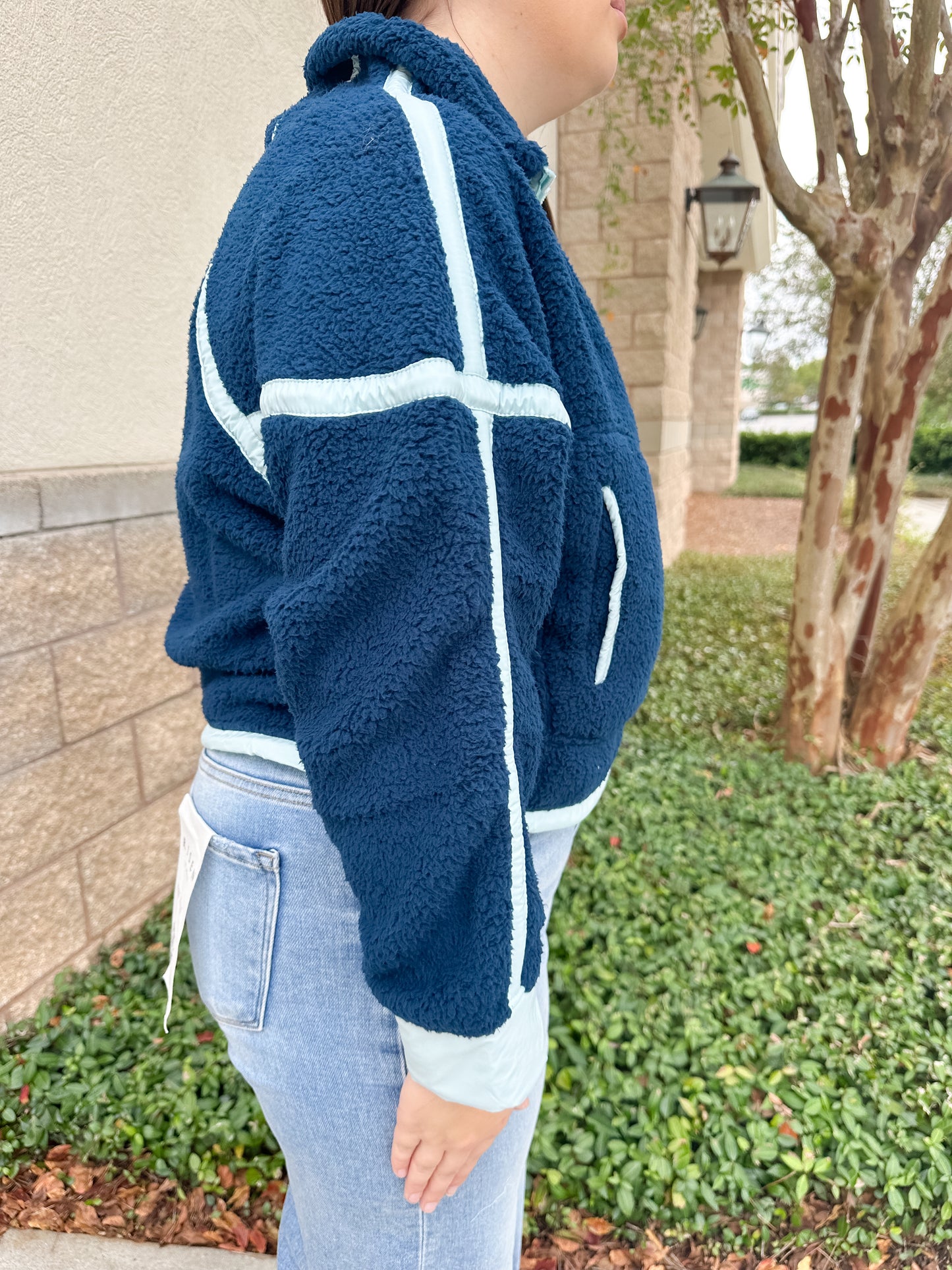 Simply Eileen Pullover - Navy