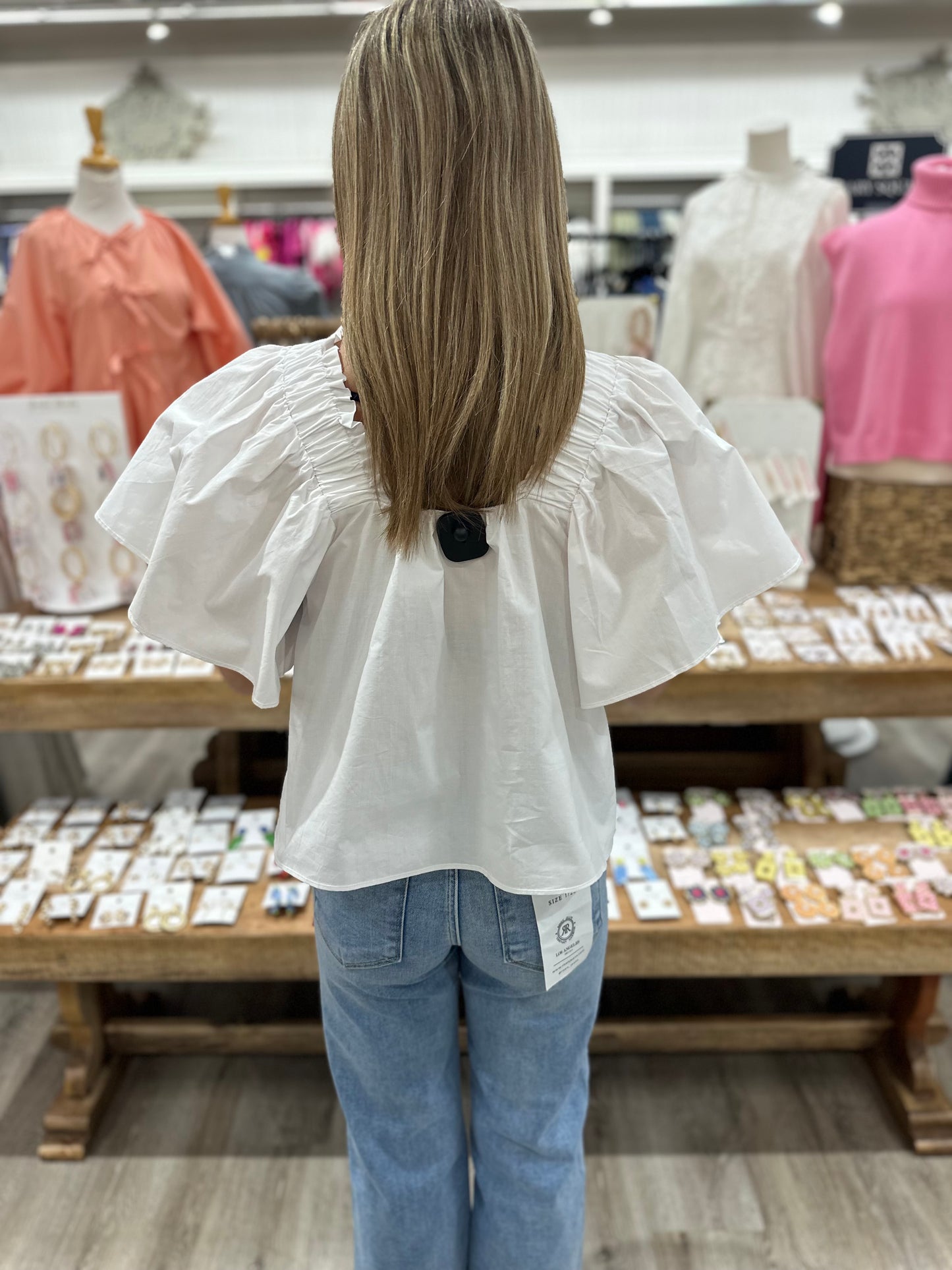 Grayson Ruffle Top