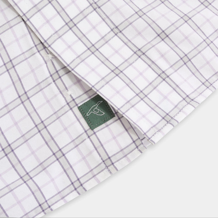 Genteal F25 Berkeley Performance Sport Shirt - Mulberry