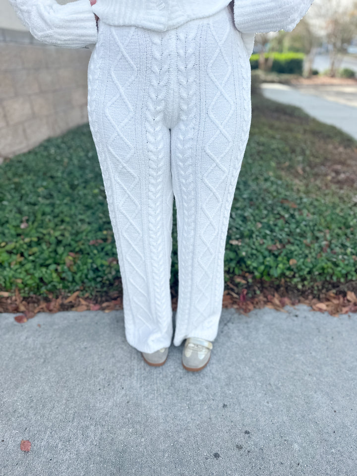 Gemma Cable Pant