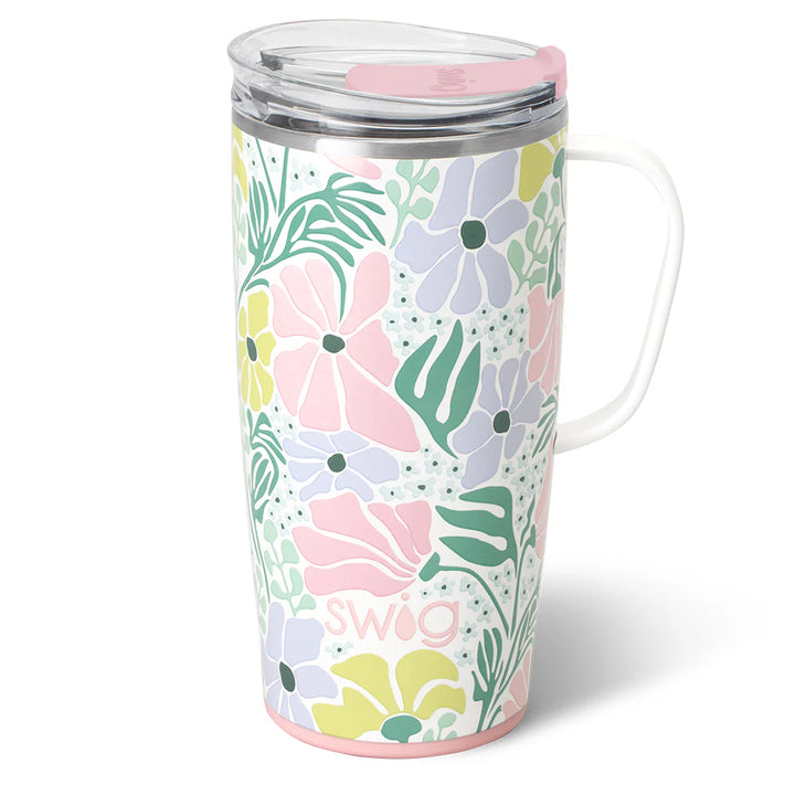 Swig Travel Mug 22OZ - Garden Party