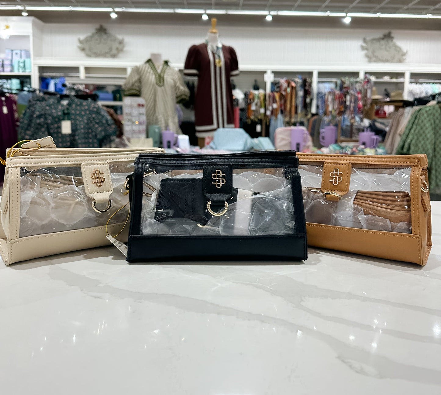 Simply Clear Clutch