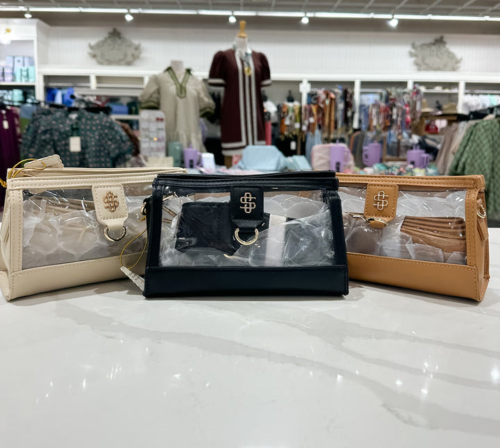 Simply Clear Clutch