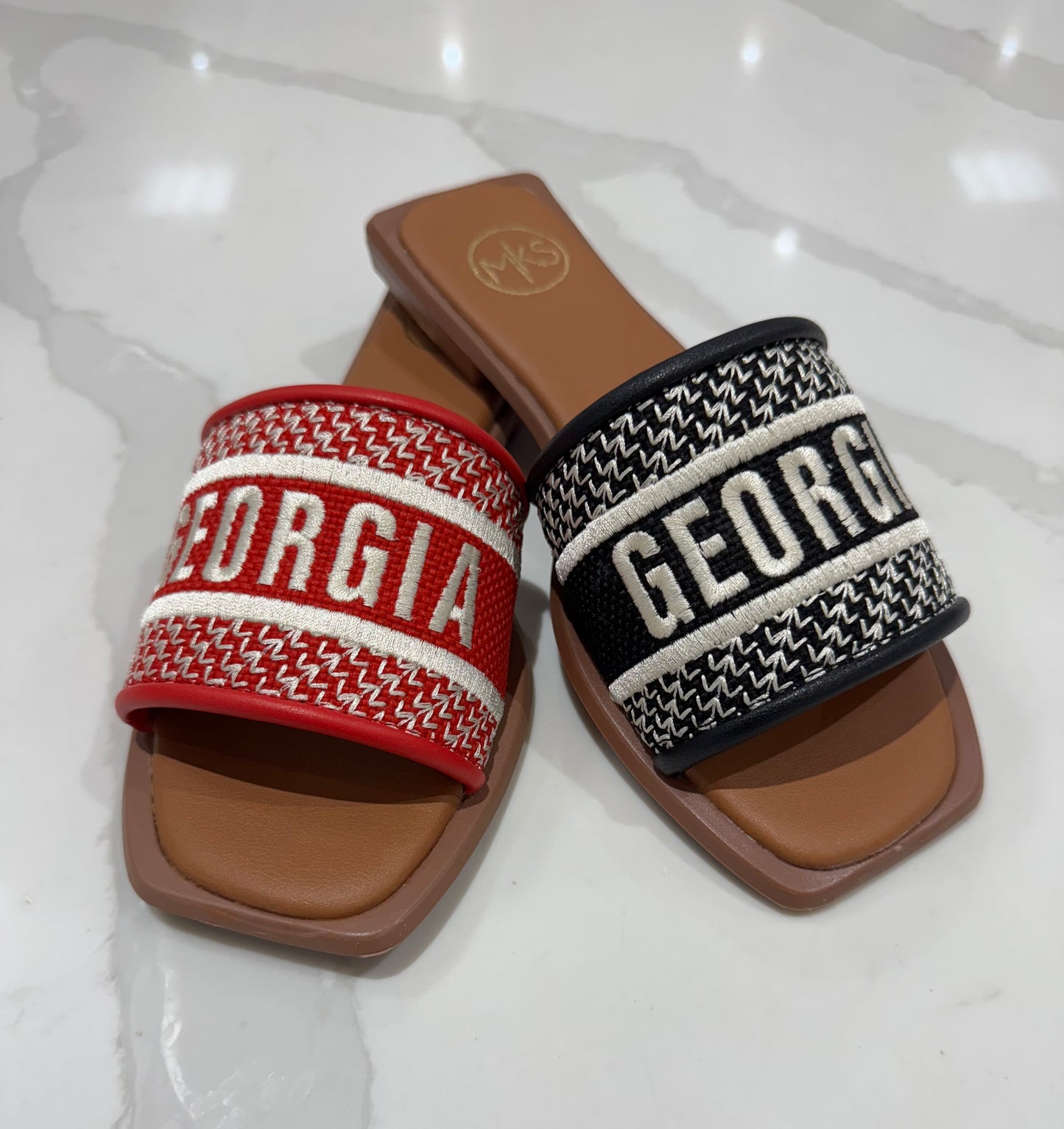 Bobbie UGA Sandal