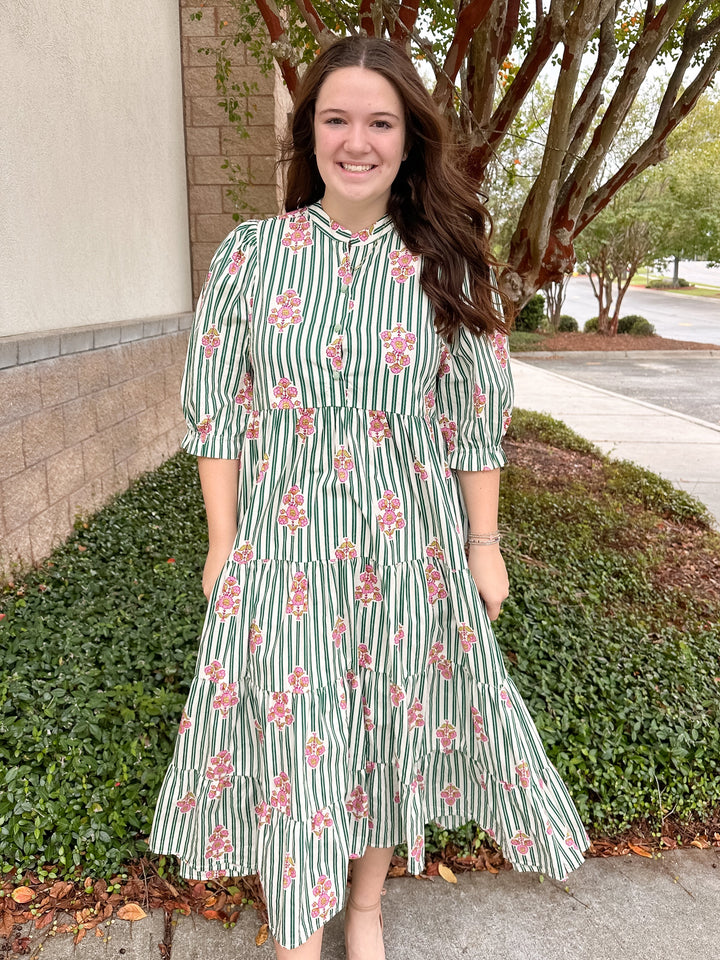 Macy Tiered Maxi Dress