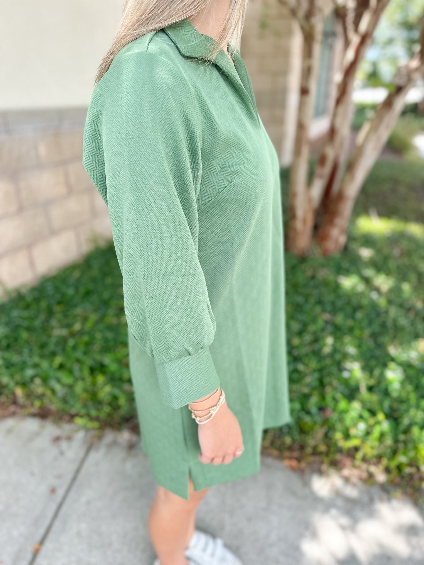 Hadley Dress - Green