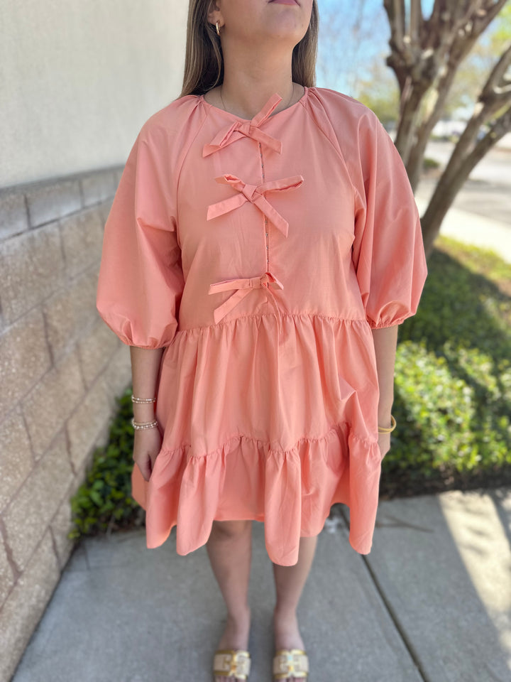 Chesley Bow Dress