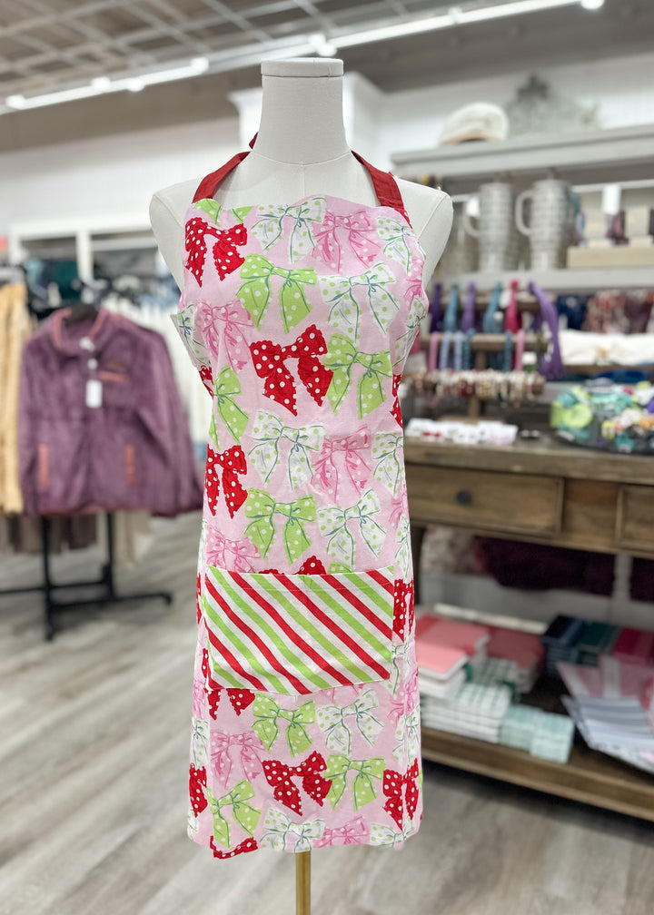 Simply Holiday Apron - Dots
