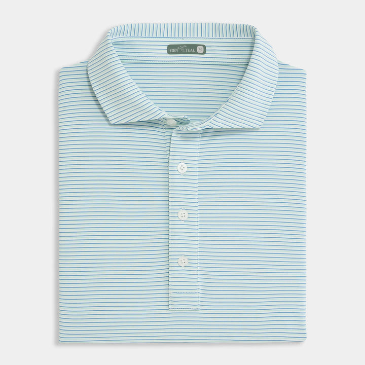 Genteal S26 Freeman Performance Polo - Malachite