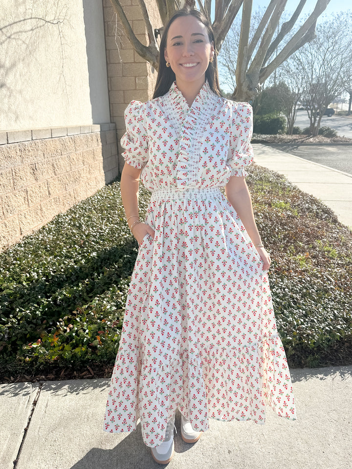 Dixie Flora Maxi