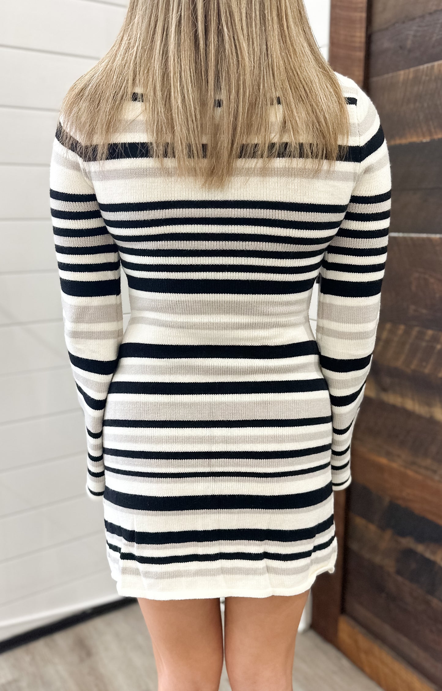 Bell Sweater Dress