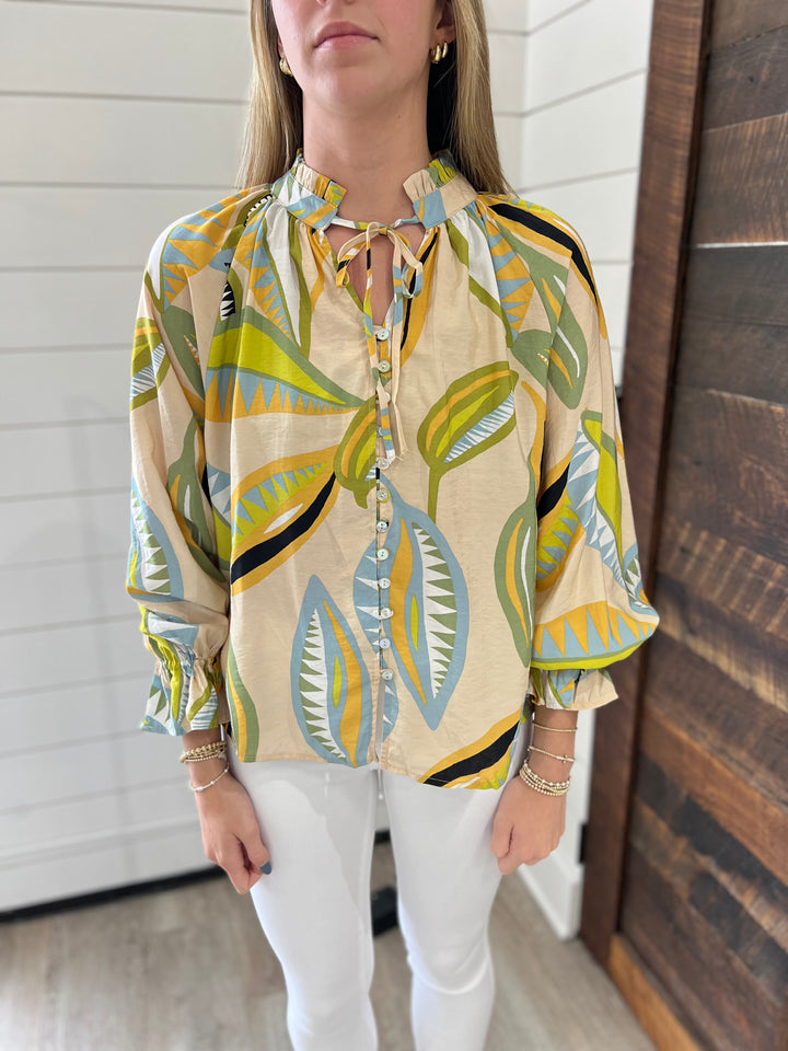 Lolli Leaf Blouse