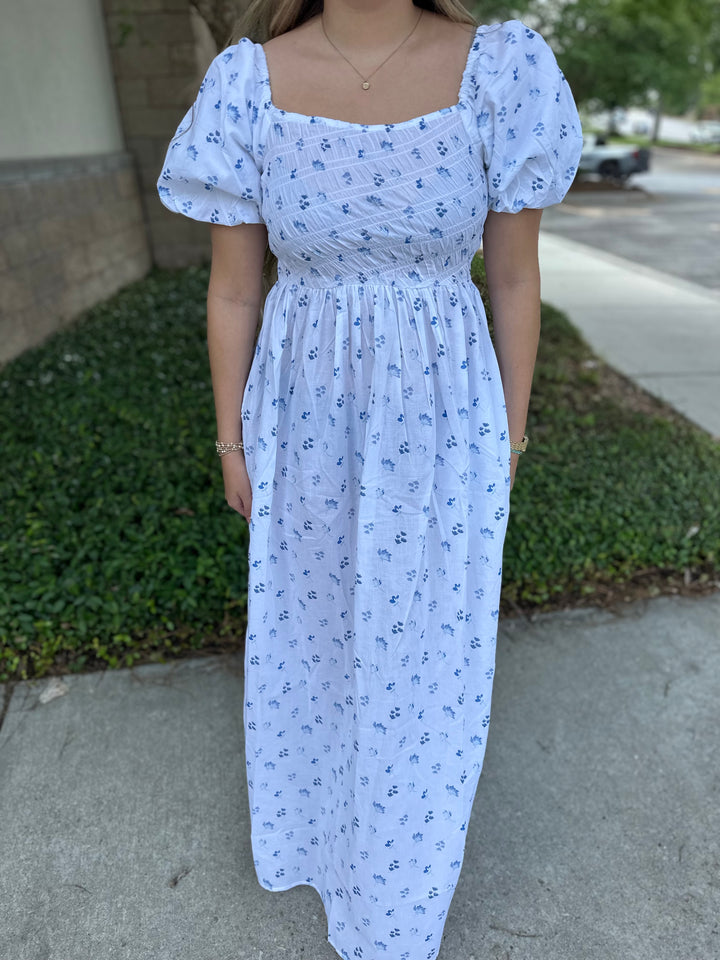 Shelby Maxi Dress - White