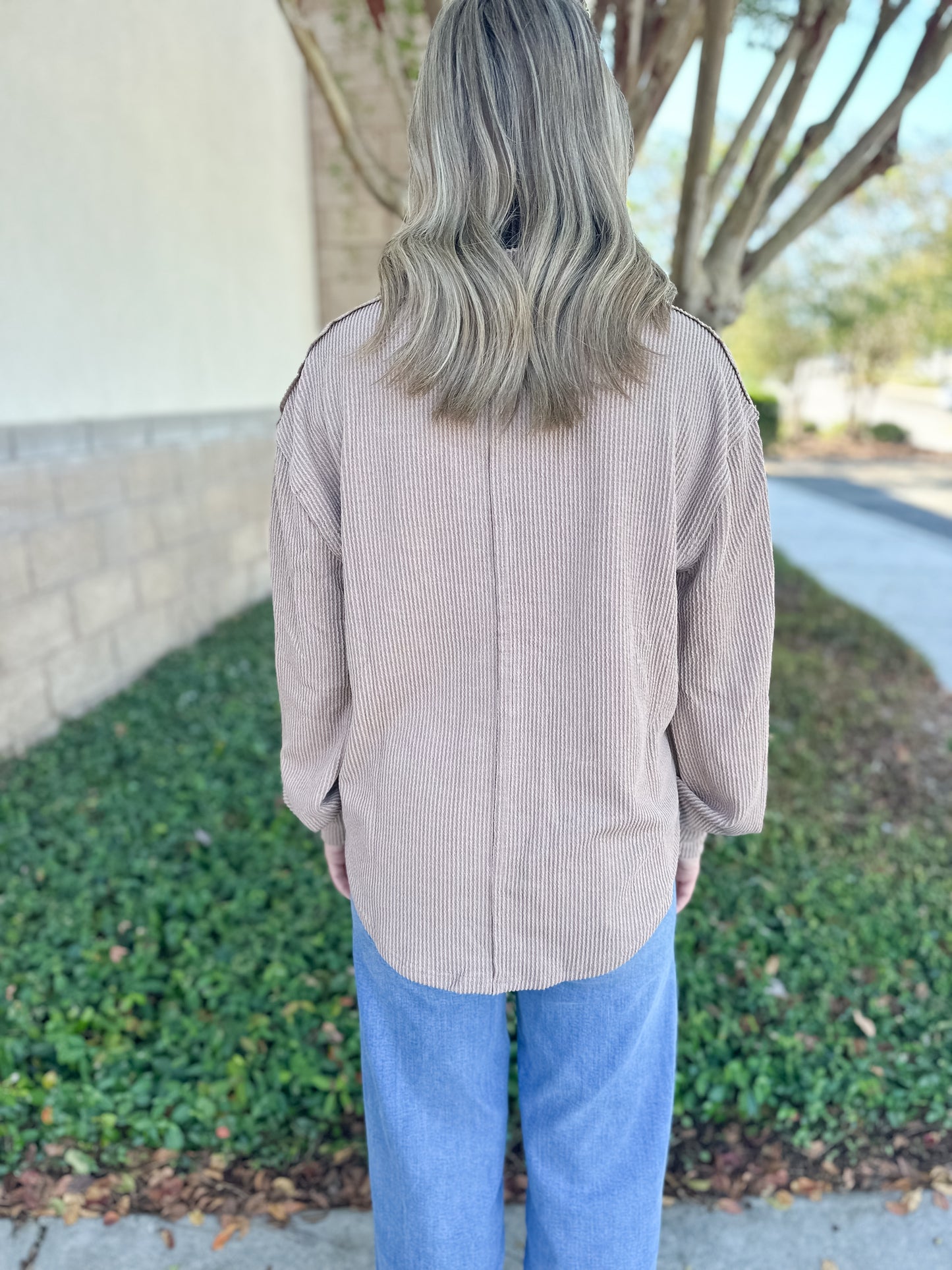 Azalea Knit Top - Camel