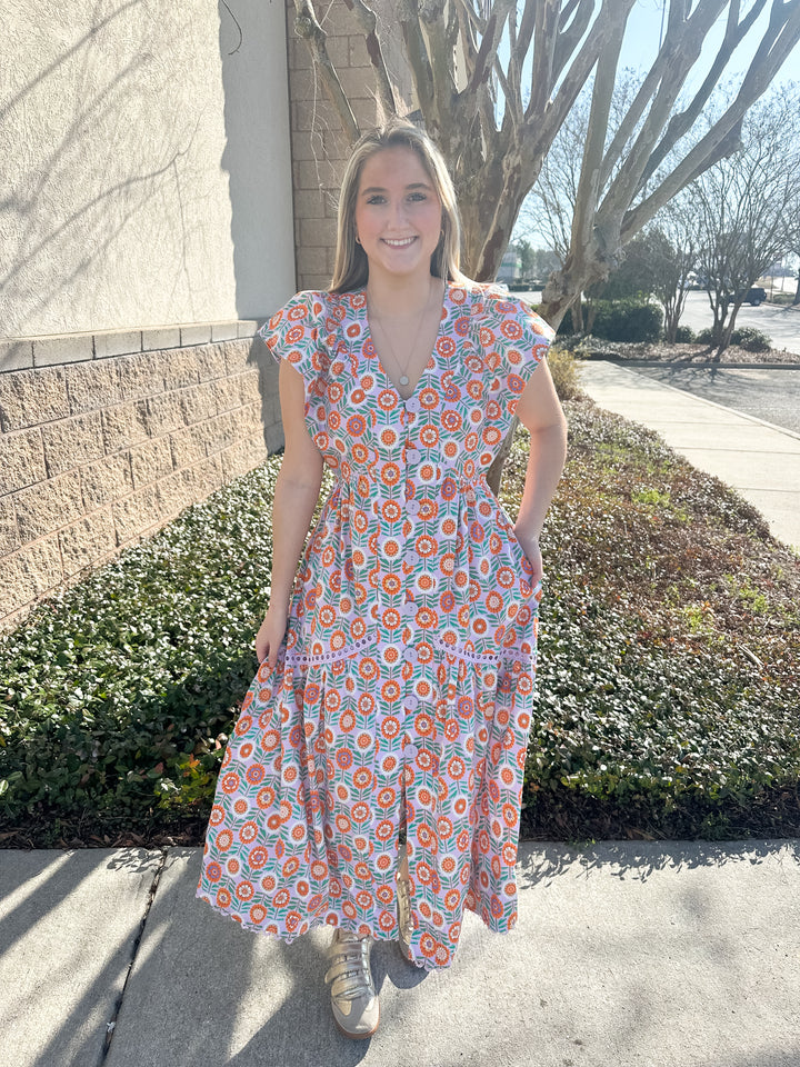 Prim Maxi Dress