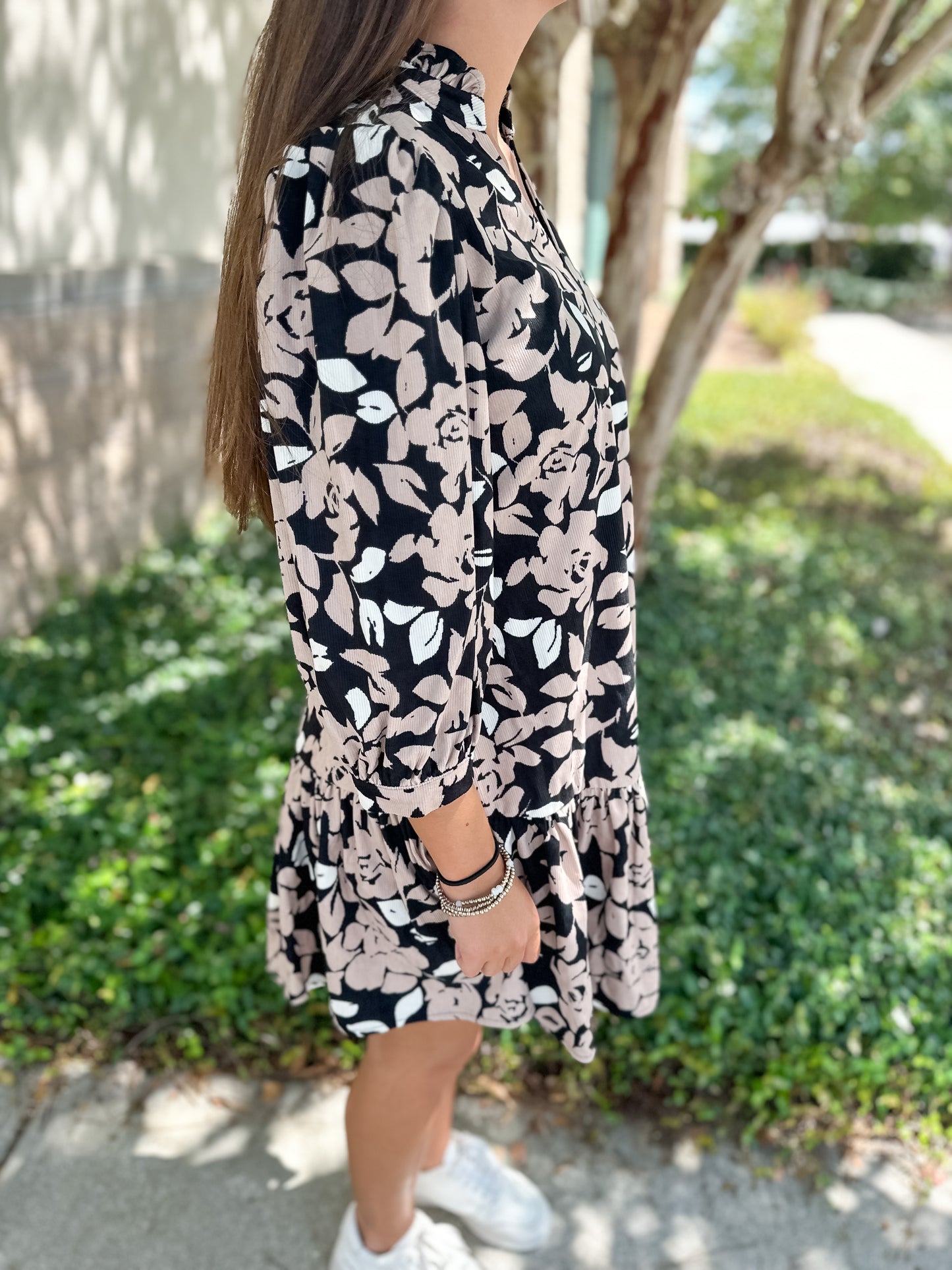 Naomi Dress - Ready Set Grow Tan