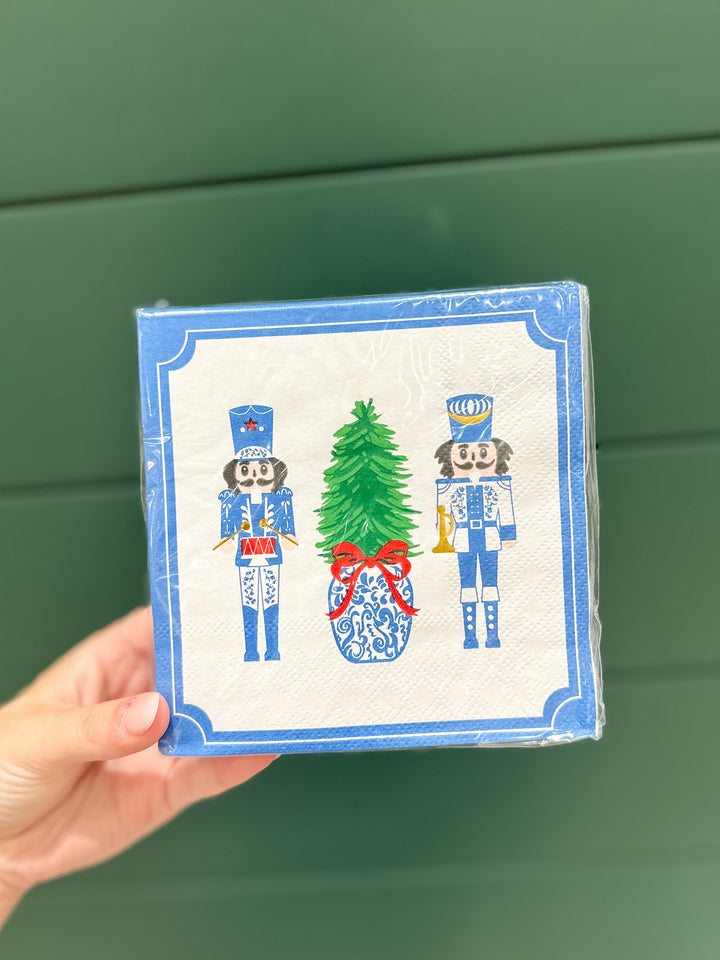 MS Cocktail Napkins - Merry Marchers