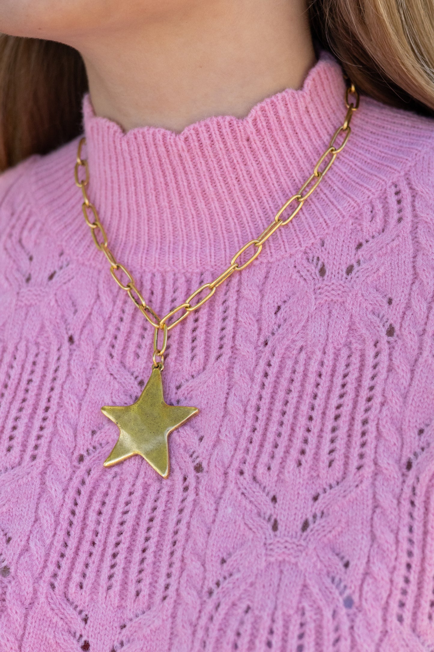 Away With My Heart Sweater - Soft Pink