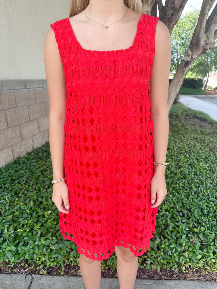 Roy Mini Dress - Red
