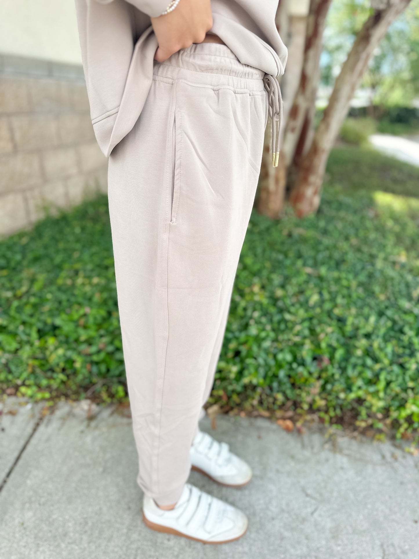 Cora Pant - Mink