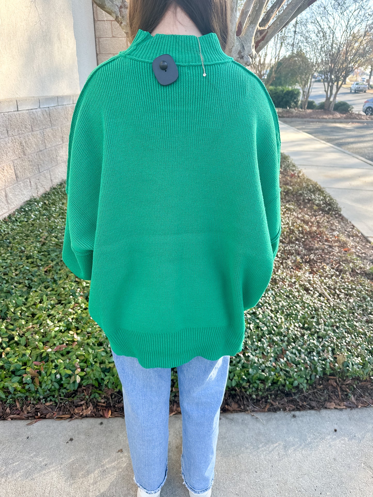 Sunday Snuggle Mock Neck Sweater