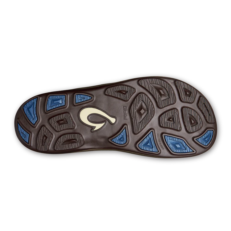 OluKai Men’s Kipi Beach Sandal - Espresso|Espresso
