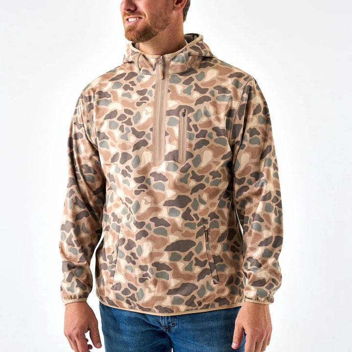 Burlebo Duke Tech Mid-Layer Jacket - Pintail Camo