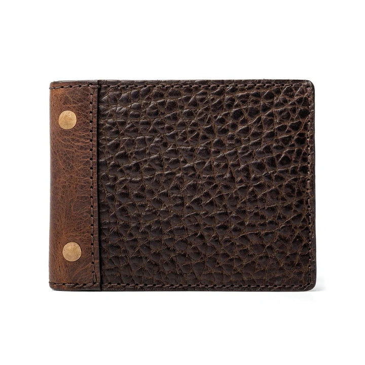 Mission Mercantile Theodore Leather Bifold Wallet