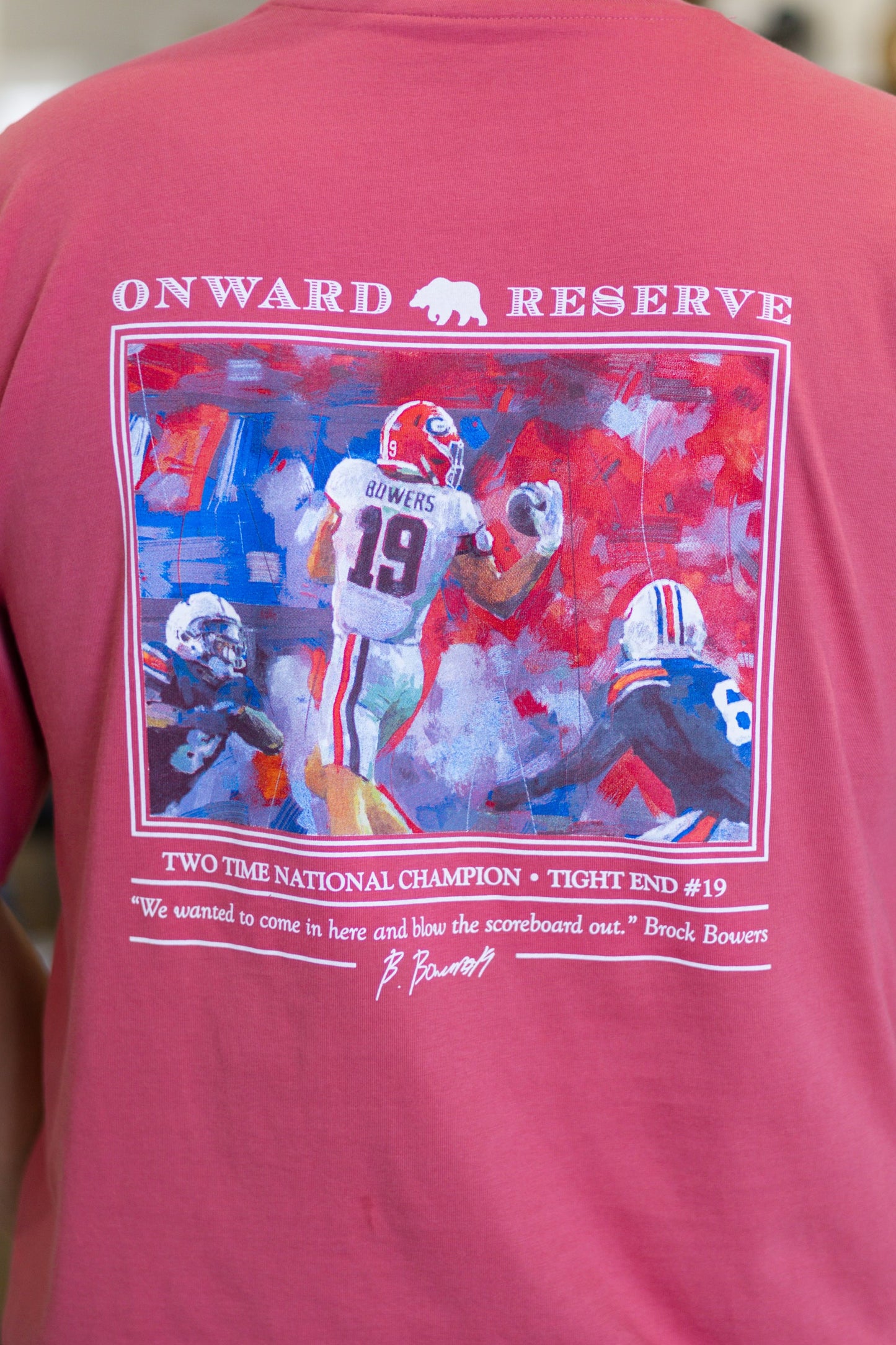 Onward Reserve Brock Bowers S/S T-Shirt