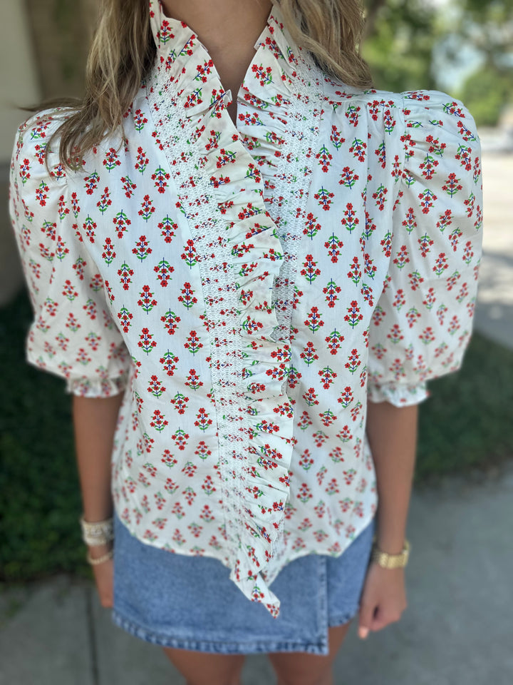 Dixie Flora Top