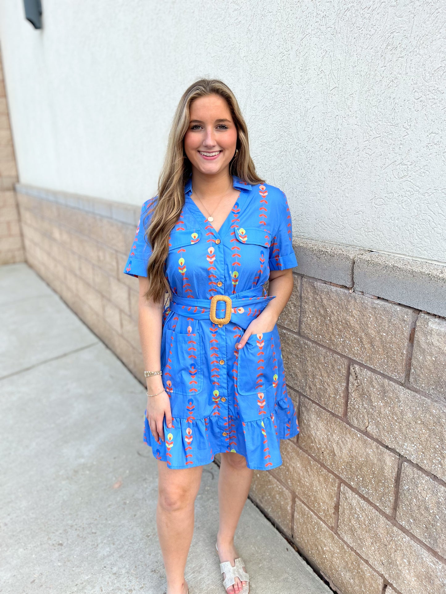 Ginger Belt Dress