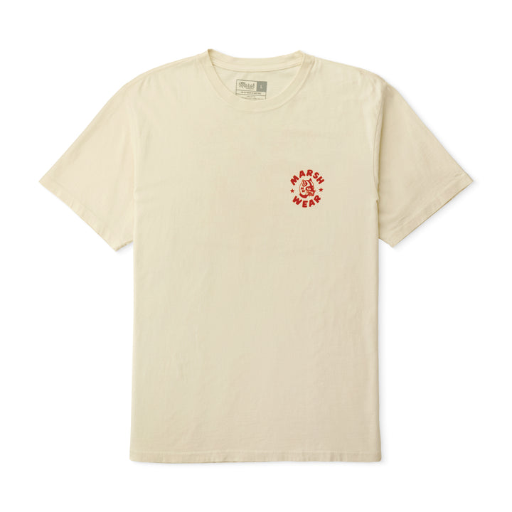Marsh Wear Men’s S26 Watch This S/S T-Shirt - Vintage White