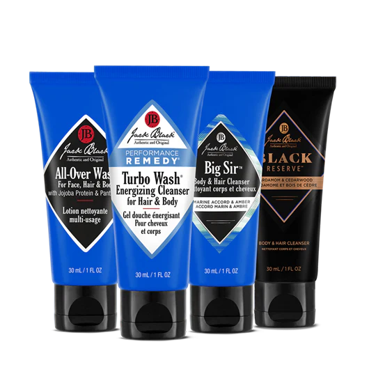 JB “Scents of Discovery” Body Wash Gift Box