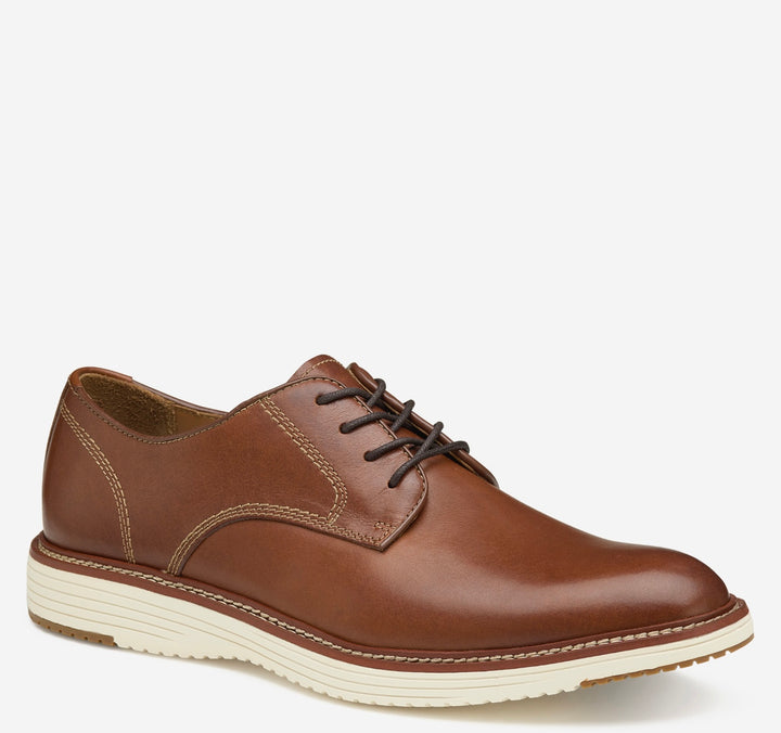 Johnson & Murphy Upton Leather Sneaker - Tan Full Grain