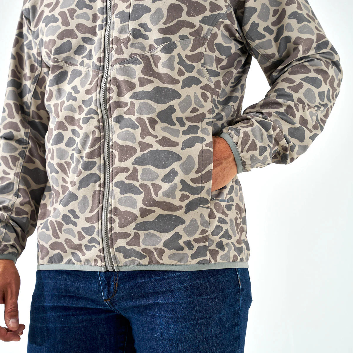 Burlebo Durango Jacket - Classic Deer Camo