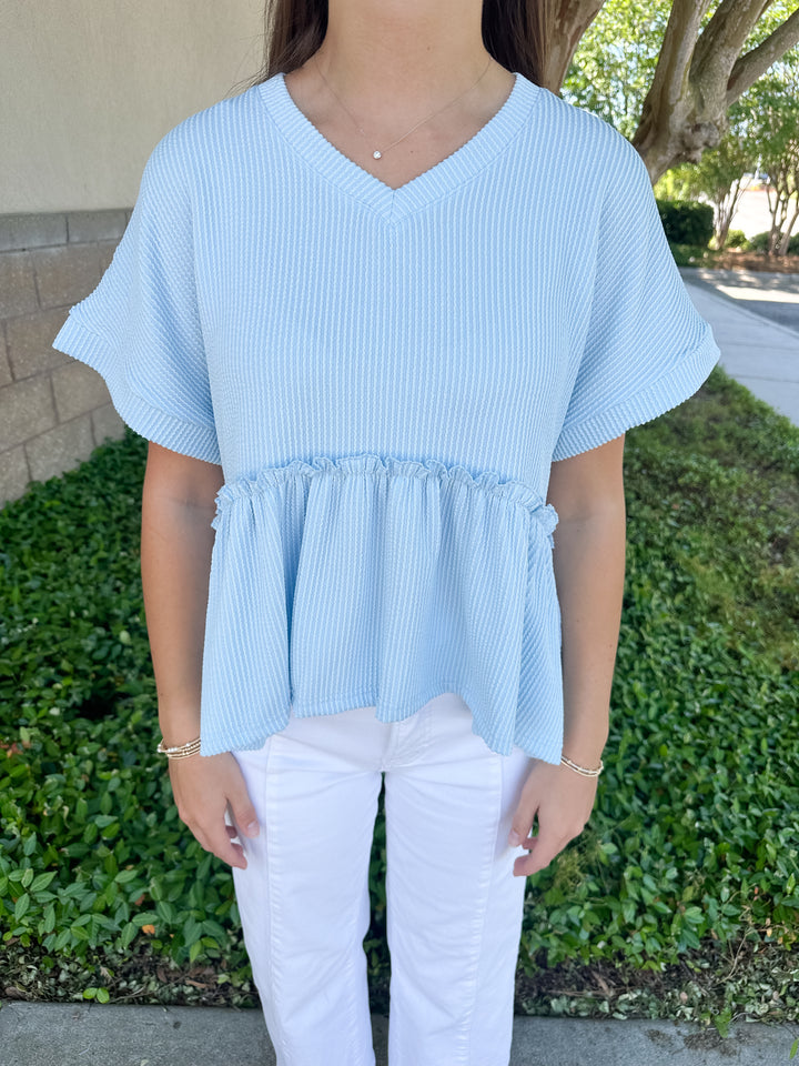 Tessa Top - Blue