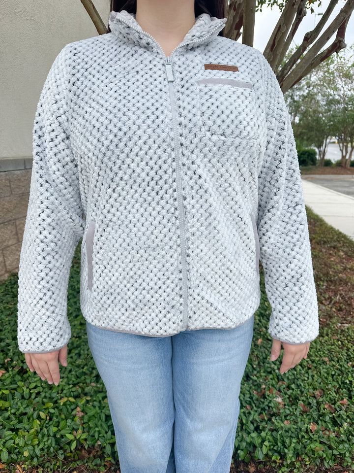 Simply Soft Pullover - Frost Grey