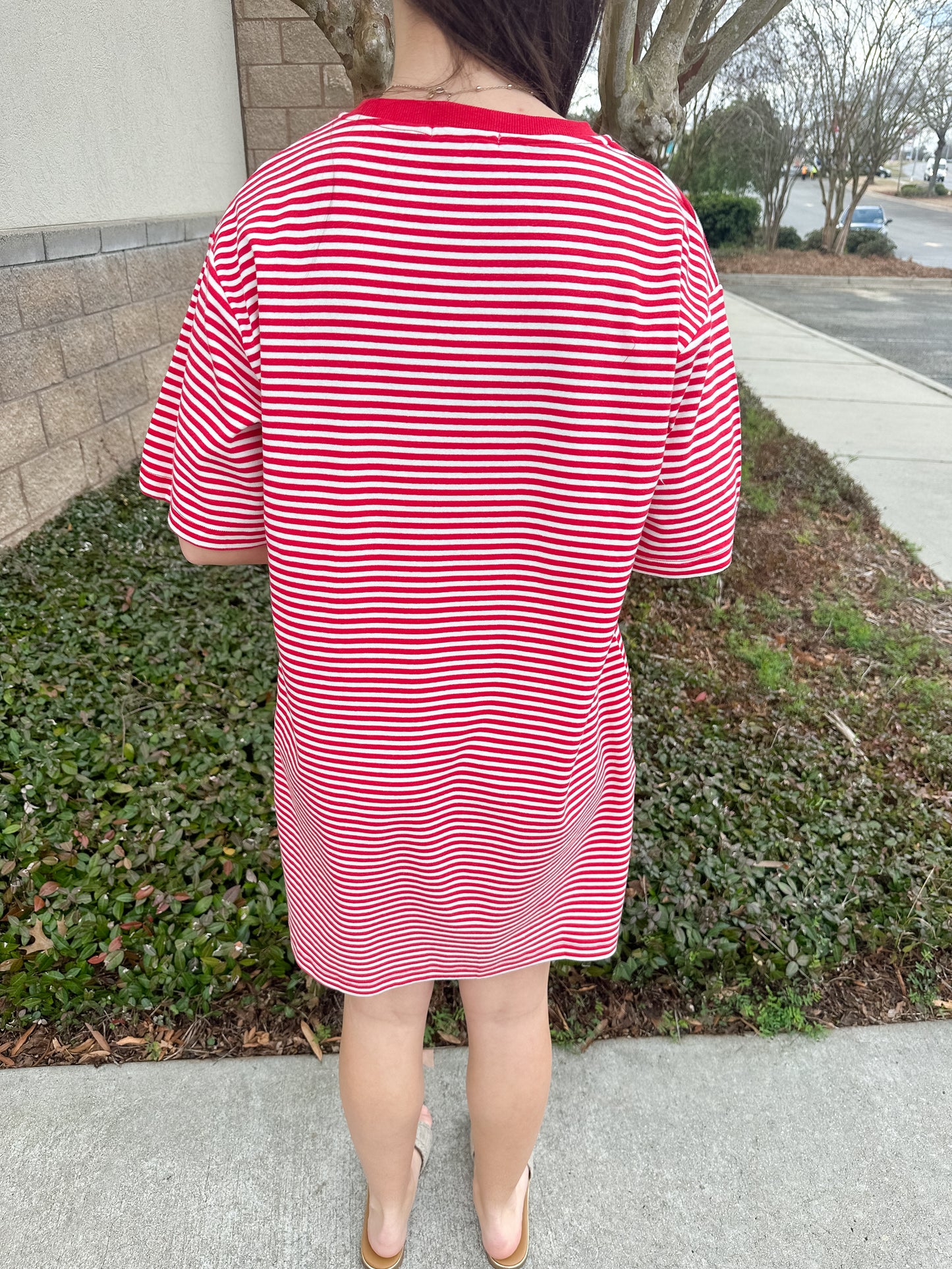 Santa Clara Dress - Red