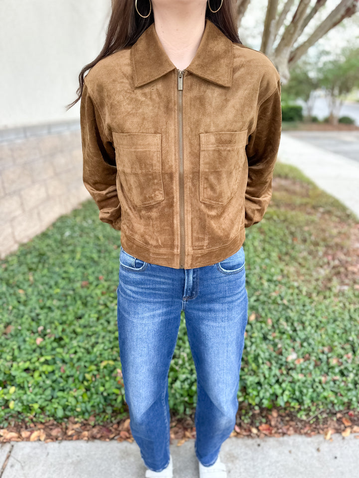 Heritage Suede Jacket