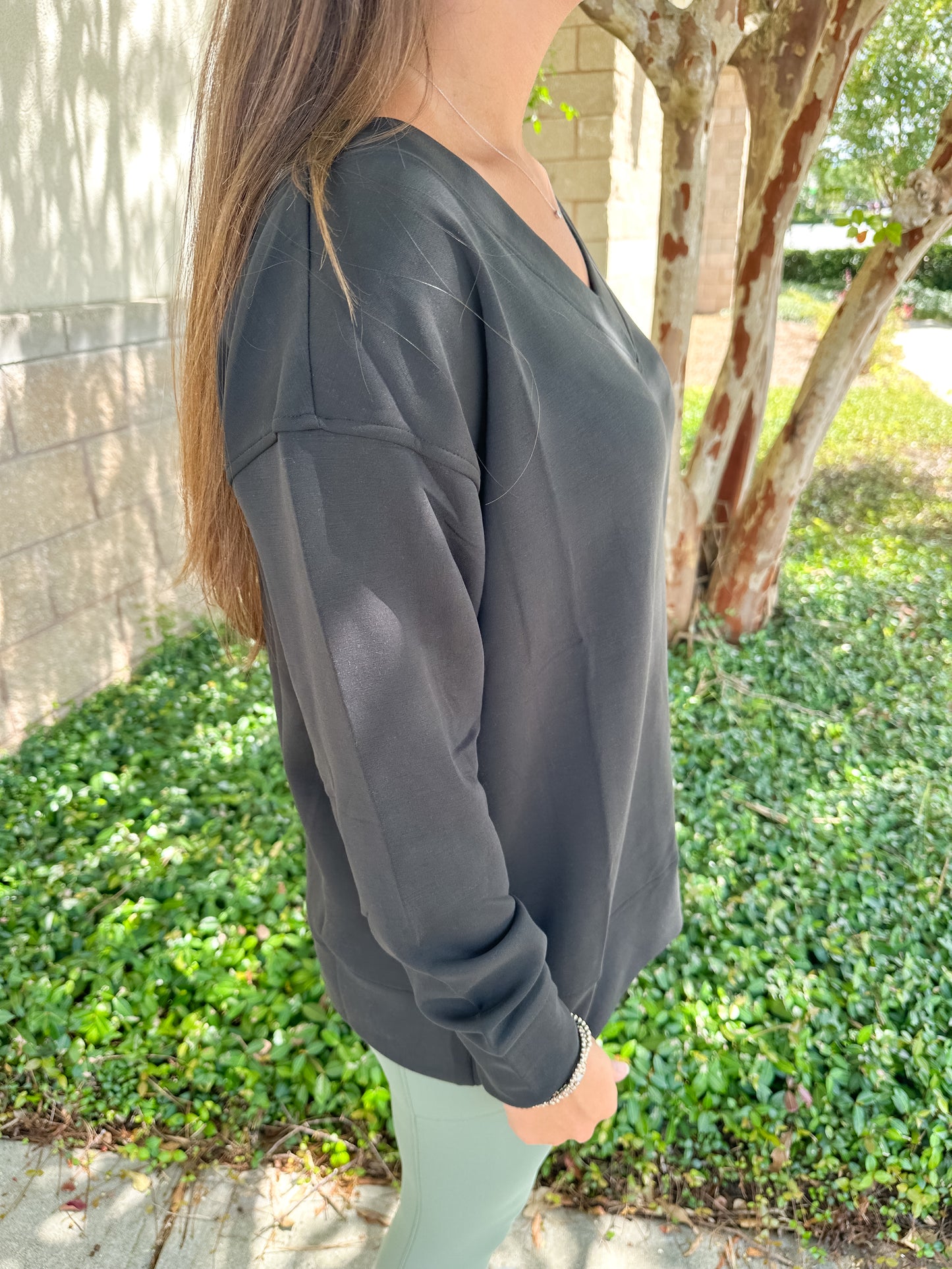 Hazel Top - Black