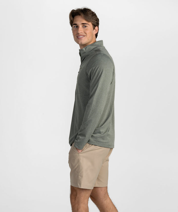 SSCO Men’s Cart Club Performance Pullover - Thyme