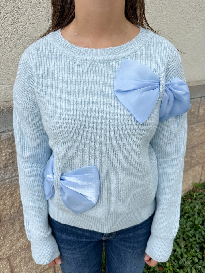 Elliana Sweater - Blue