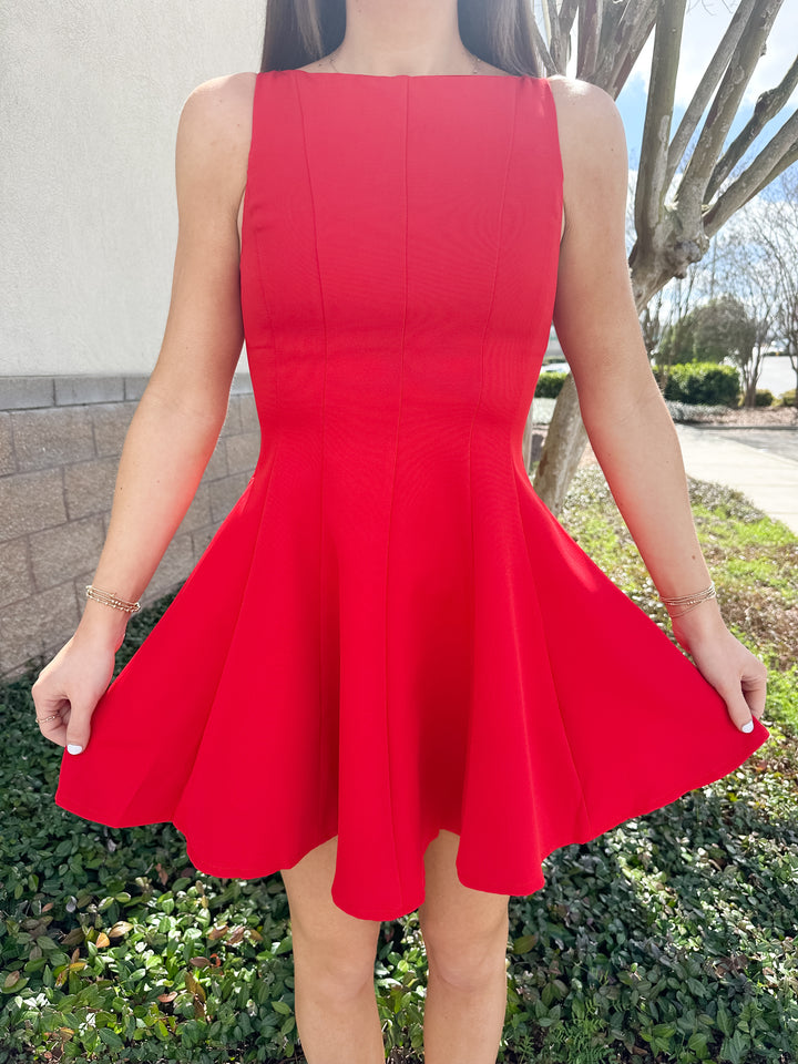 Eden Flare Dress