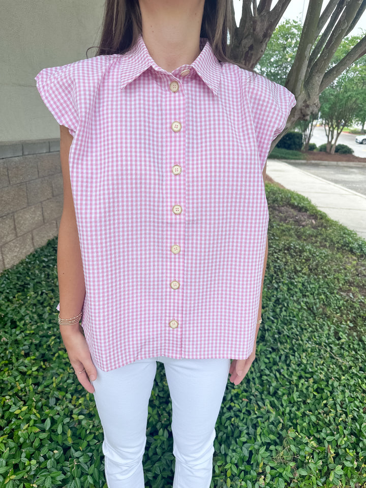 Regina Top - Pink