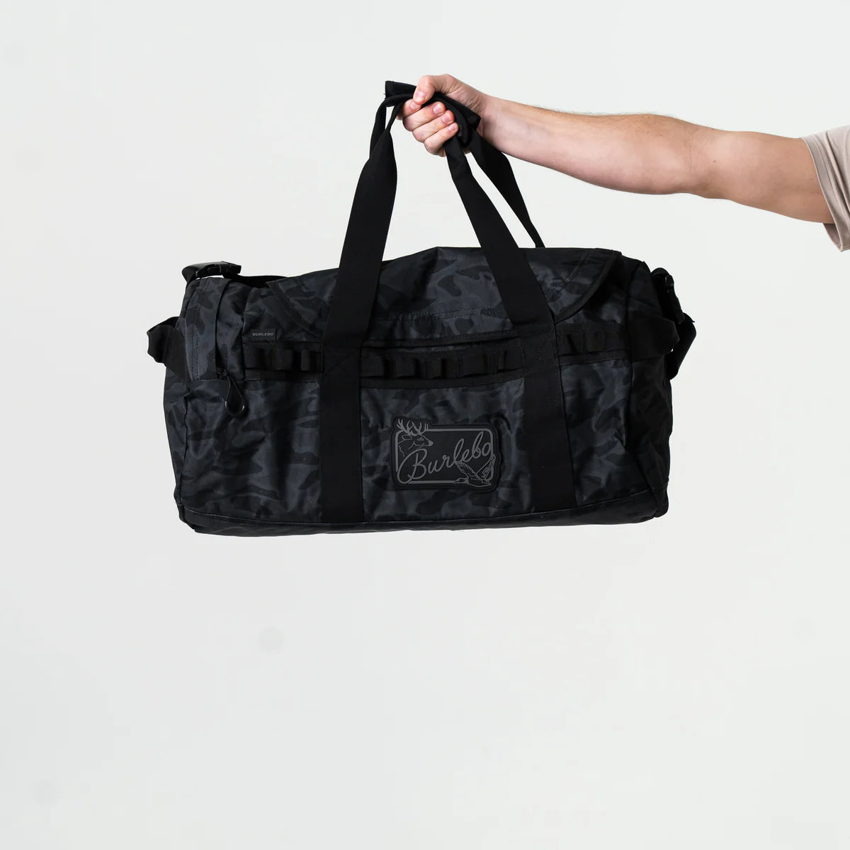Burlebo Duffle Bag - Black Camo