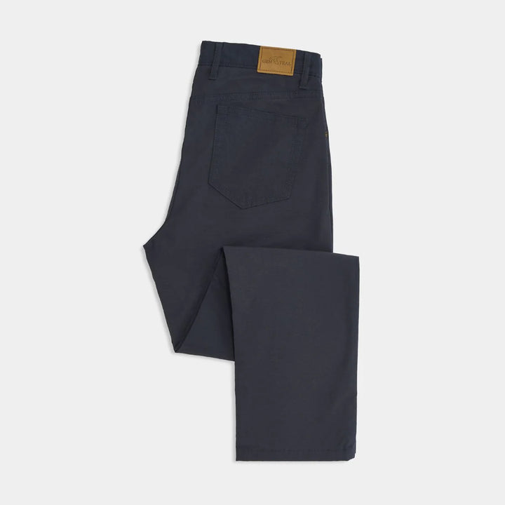 Genteal F25 Youth Britton Performance 5-Pocket Pant - Navy