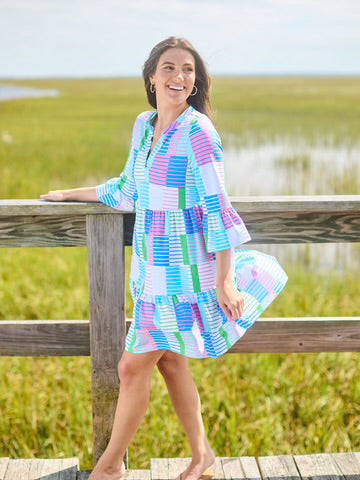 Laguna Dress - Yacht Club