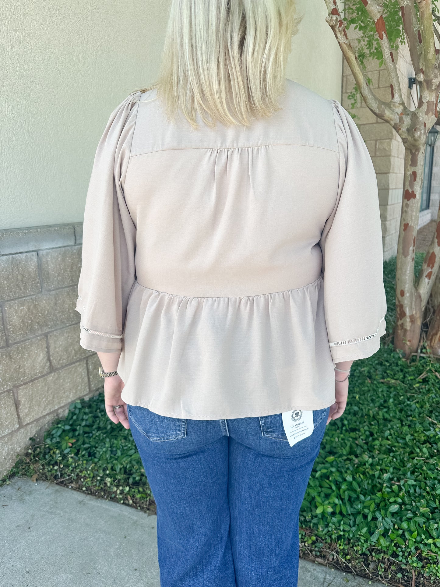 Monroe Top - Doeskin